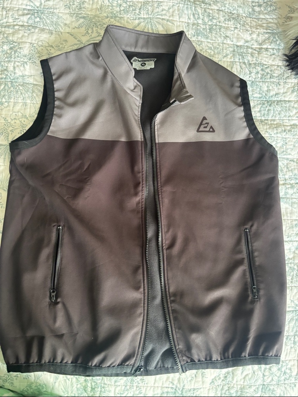 Answer Windvest Black/Gray XL